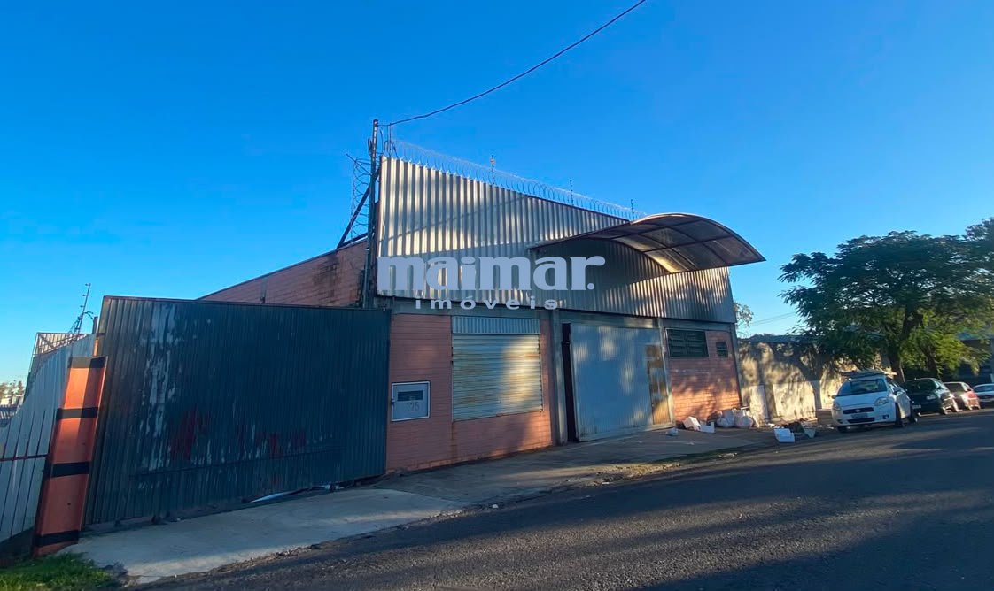 PAVILHÃO INDUSTRIAL